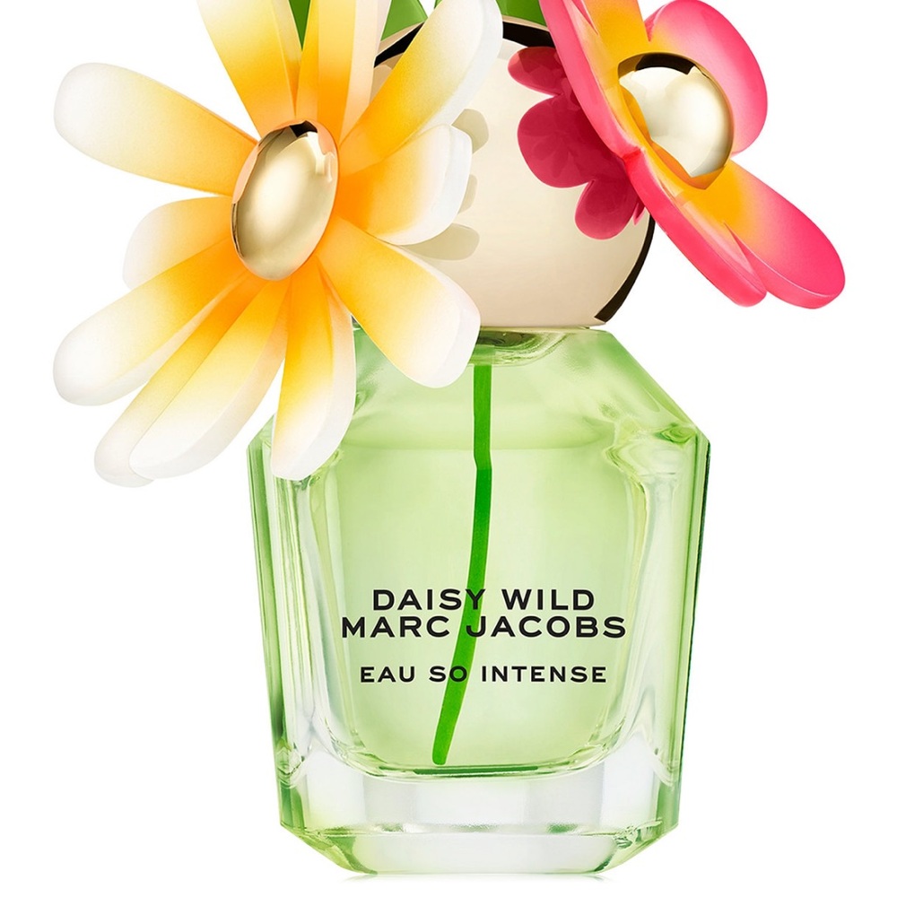 Marc Jacobs Daisy Wild Eau So Intense - Green Floral Design